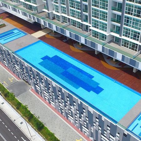 Jb City Paragon Serviced Apartment Johor Bahru Exterior foto