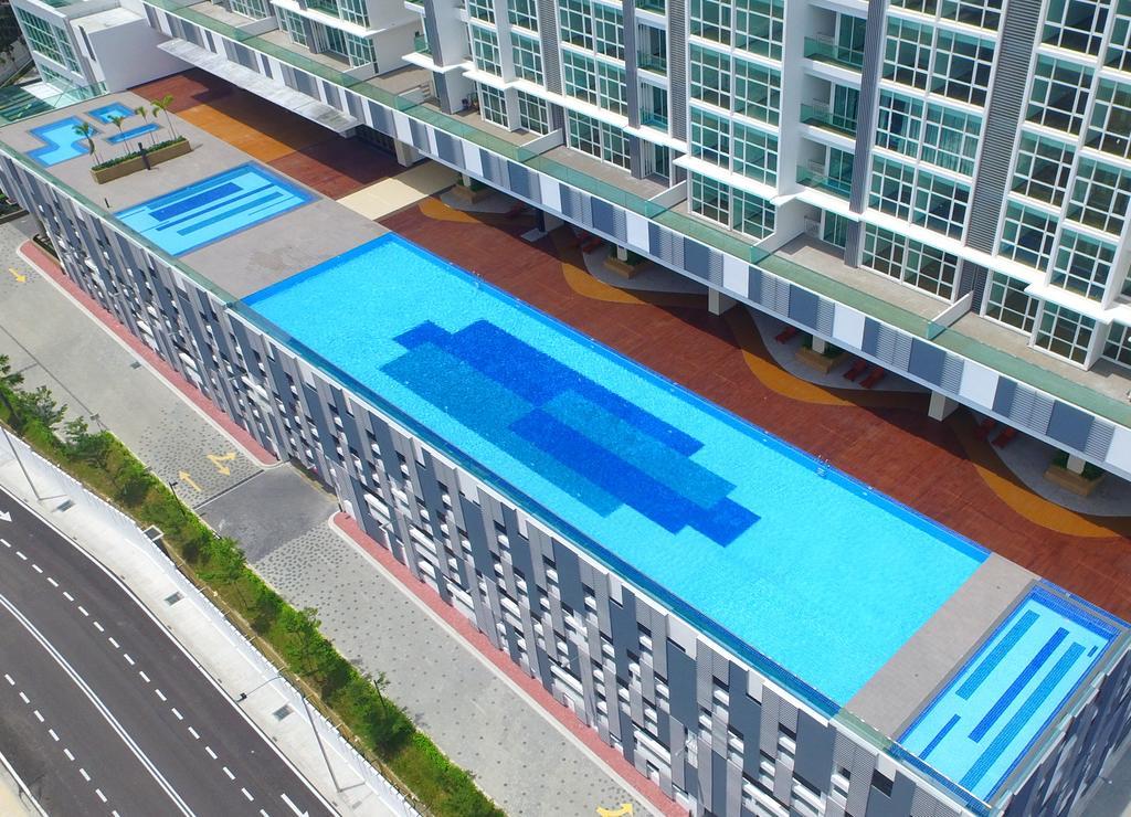 Jb City Paragon Serviced Apartment Johor Bahru Exterior foto
