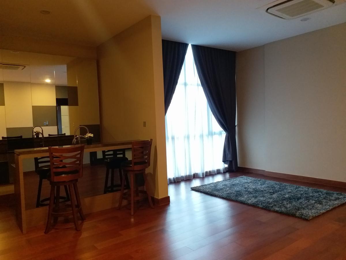 Jb City Paragon Serviced Apartment Johor Bahru Exterior foto