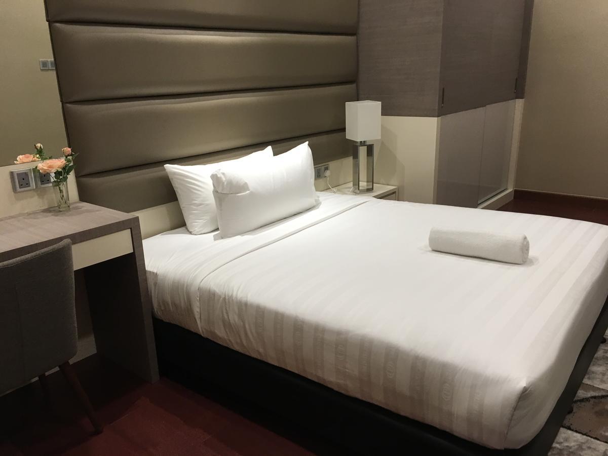 Jb City Paragon Serviced Apartment Johor Bahru Exterior foto