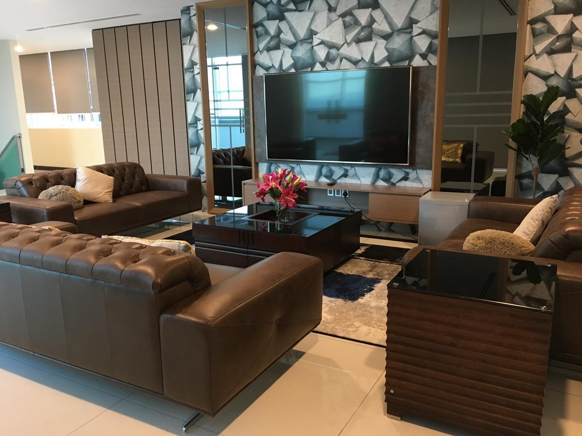 Jb City Paragon Serviced Apartment Johor Bahru Exterior foto
