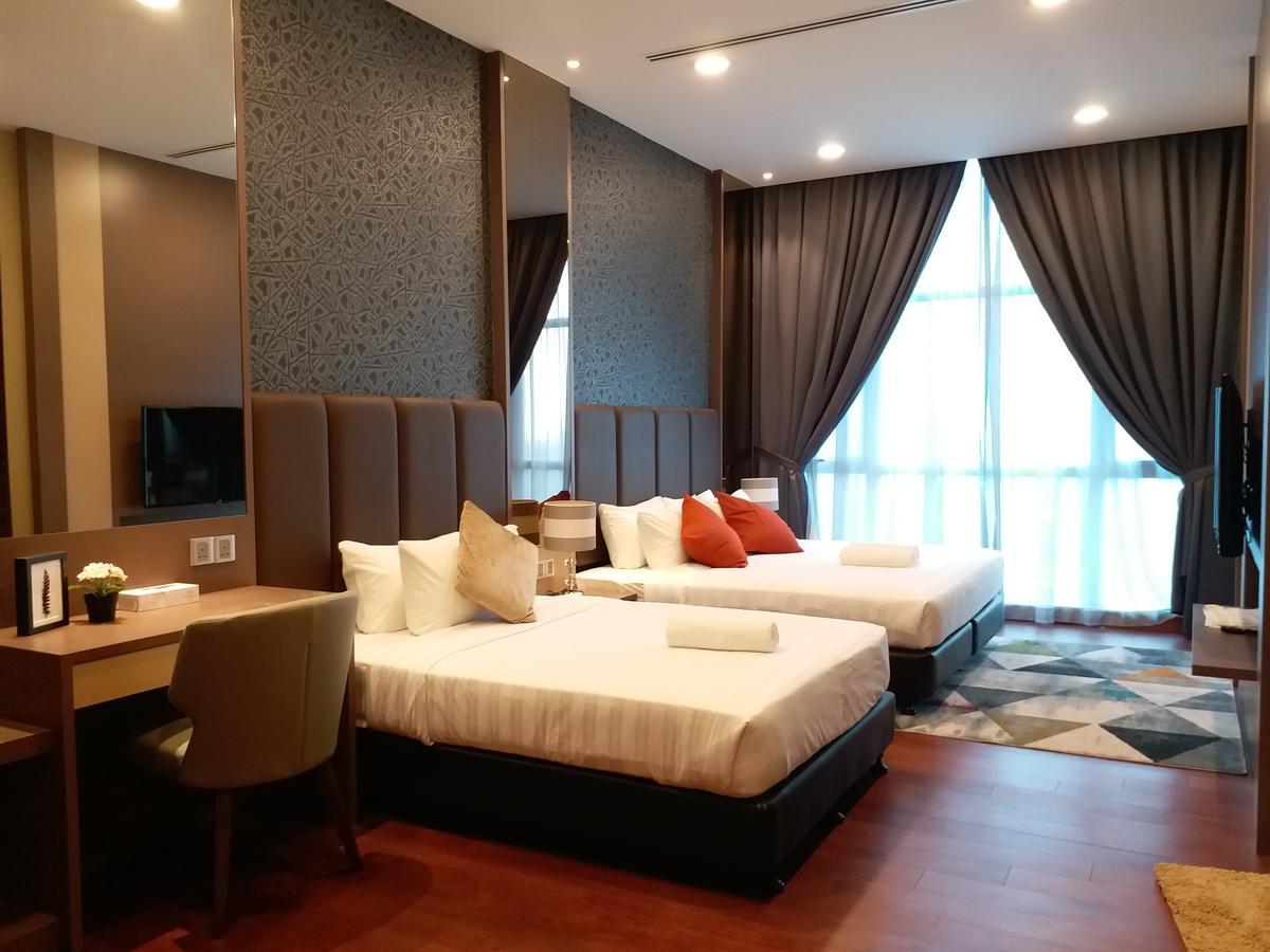 Jb City Paragon Serviced Apartment Johor Bahru Exterior foto