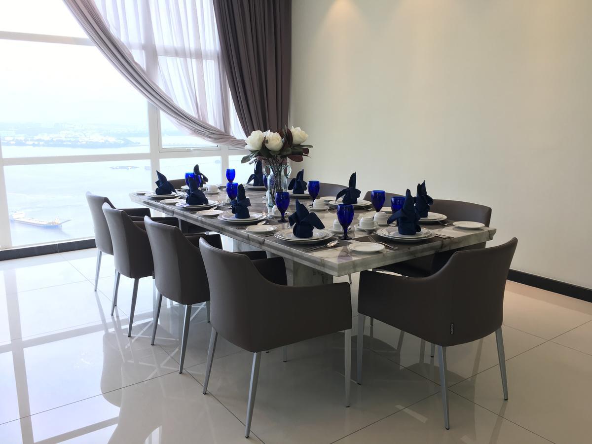 Jb City Paragon Serviced Apartment Johor Bahru Exterior foto