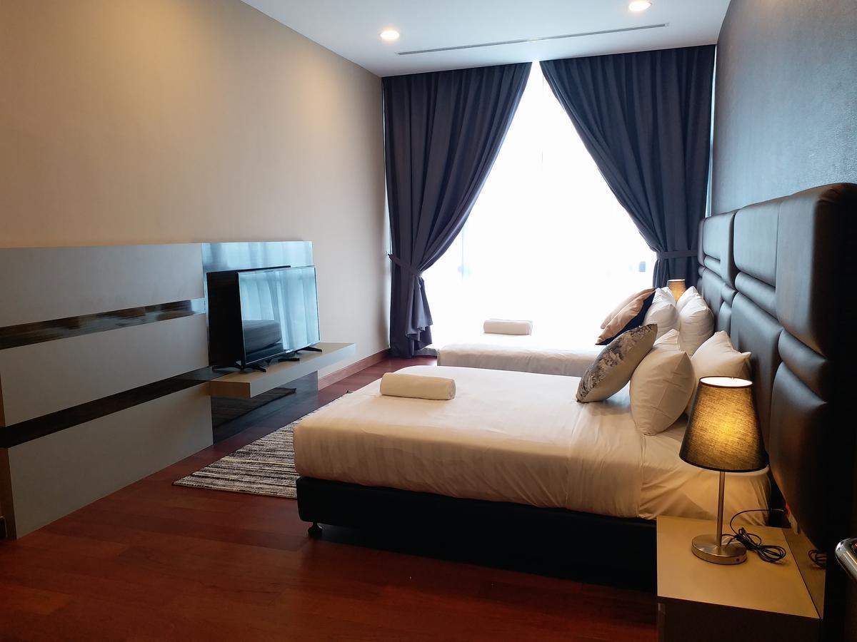 Jb City Paragon Serviced Apartment Johor Bahru Exterior foto