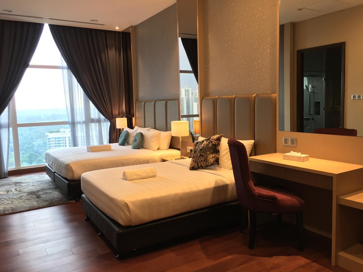 Jb City Paragon Serviced Apartment Johor Bahru Exterior foto