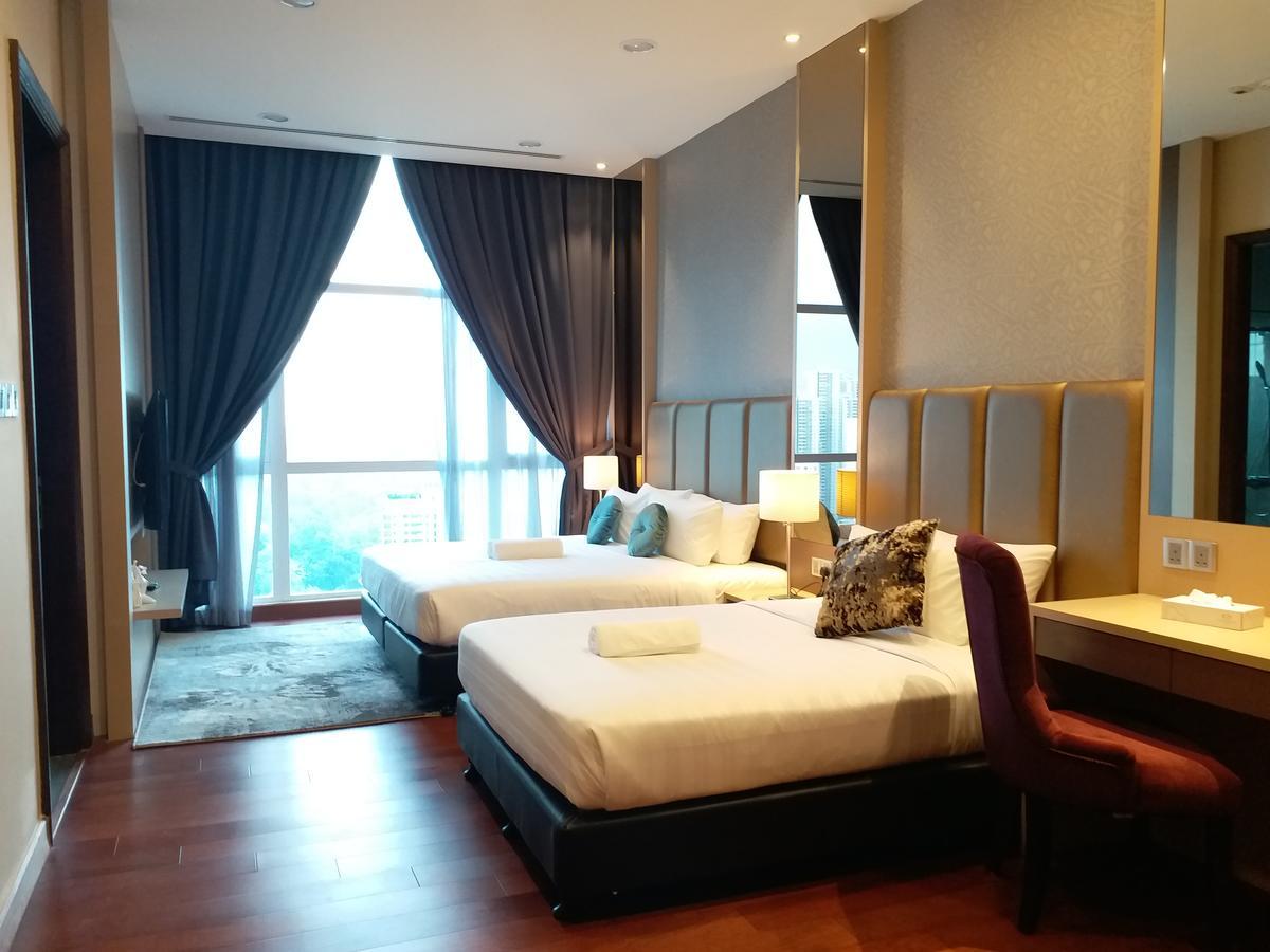 Jb City Paragon Serviced Apartment Johor Bahru Exterior foto