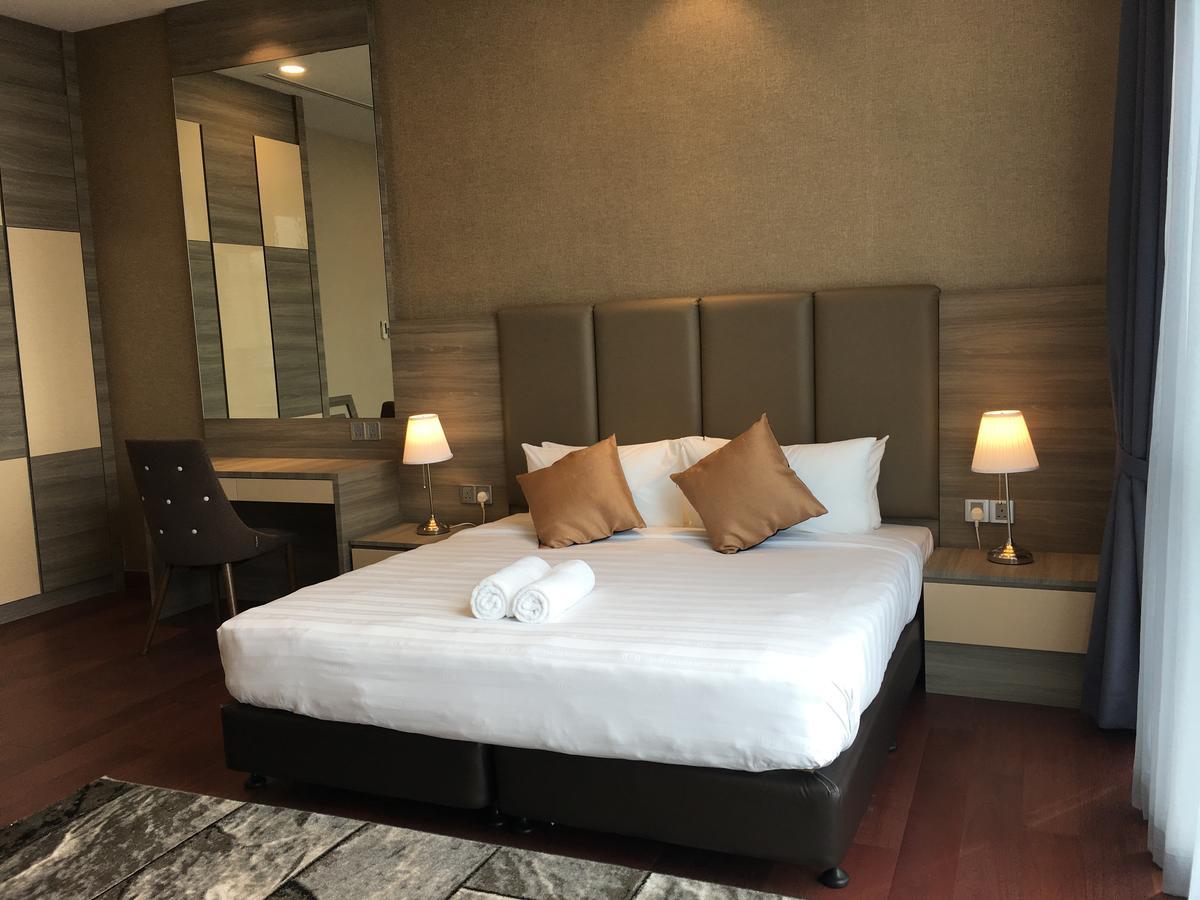 Jb City Paragon Serviced Apartment Johor Bahru Exterior foto