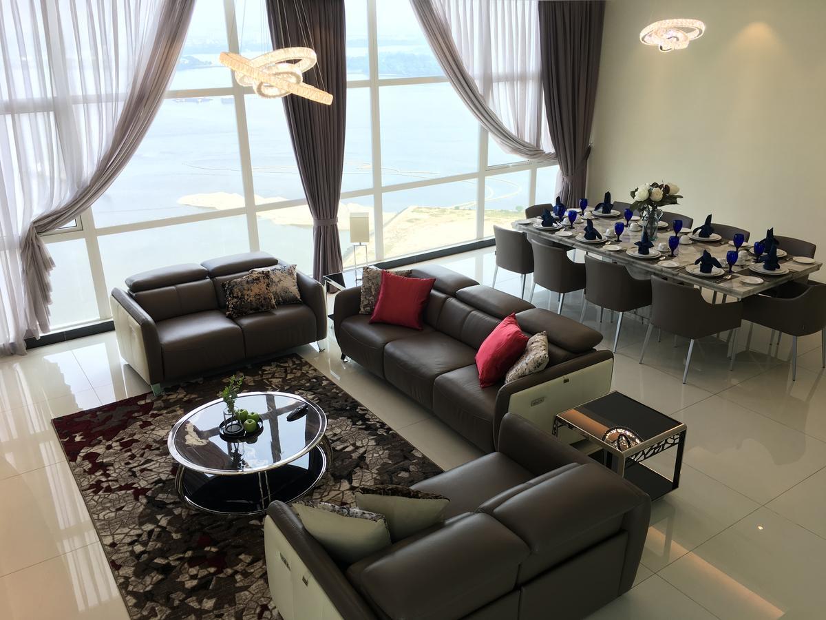 Jb City Paragon Serviced Apartment Johor Bahru Exterior foto