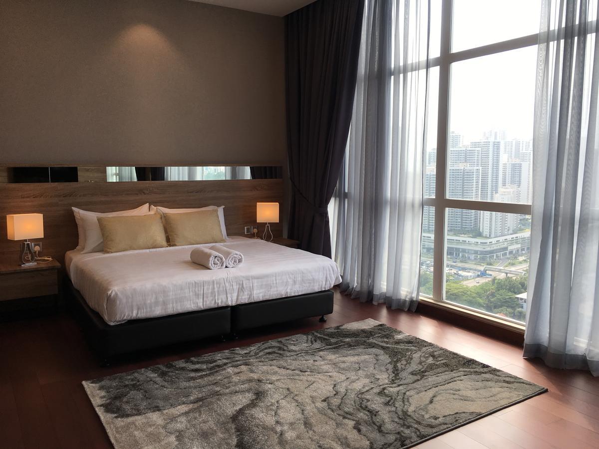Jb City Paragon Serviced Apartment Johor Bahru Exterior foto