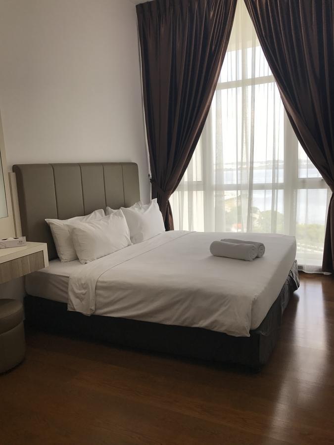 Jb City Paragon Serviced Apartment Johor Bahru Exterior foto