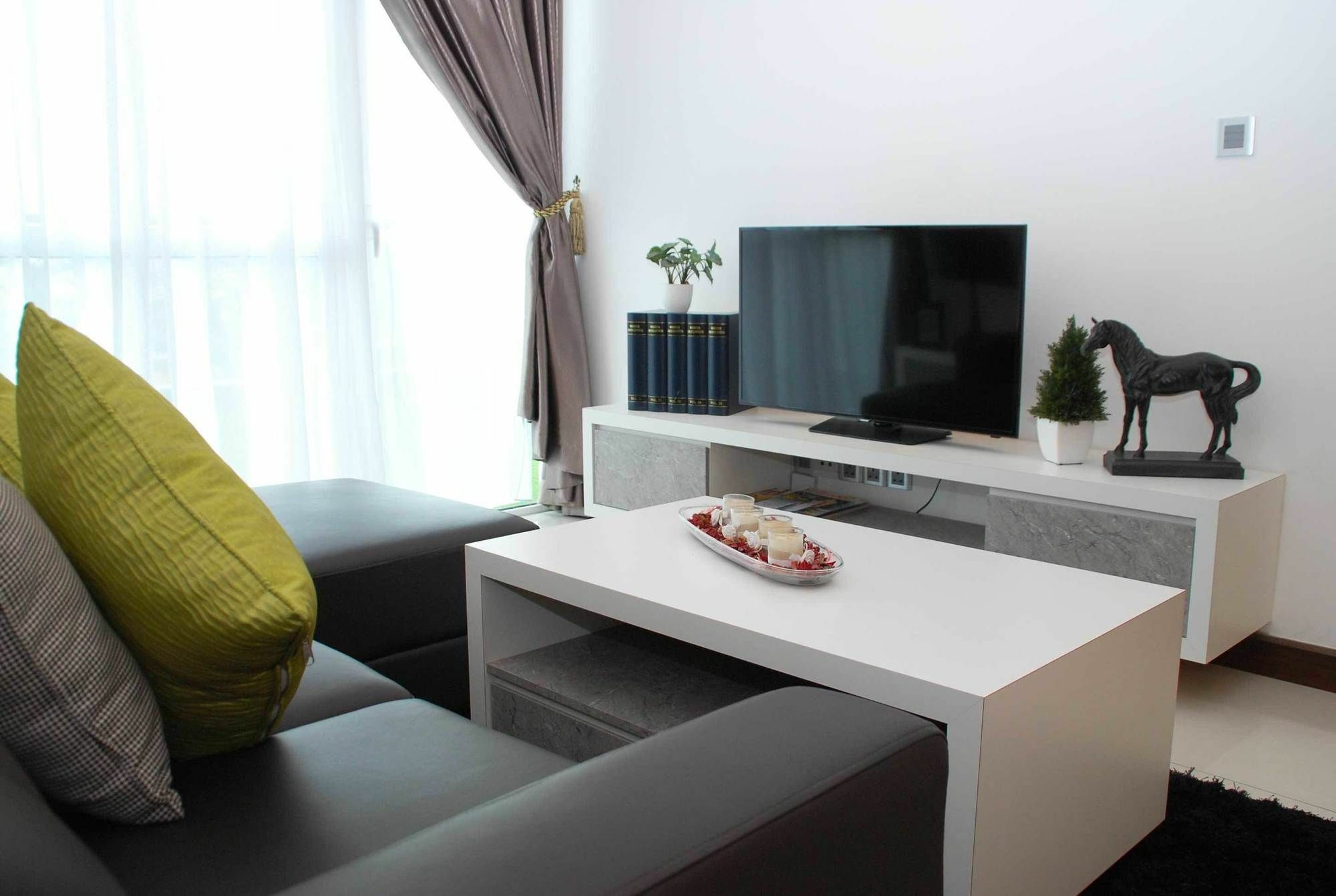 Jb City Paragon Serviced Apartment Johor Bahru Exterior foto
