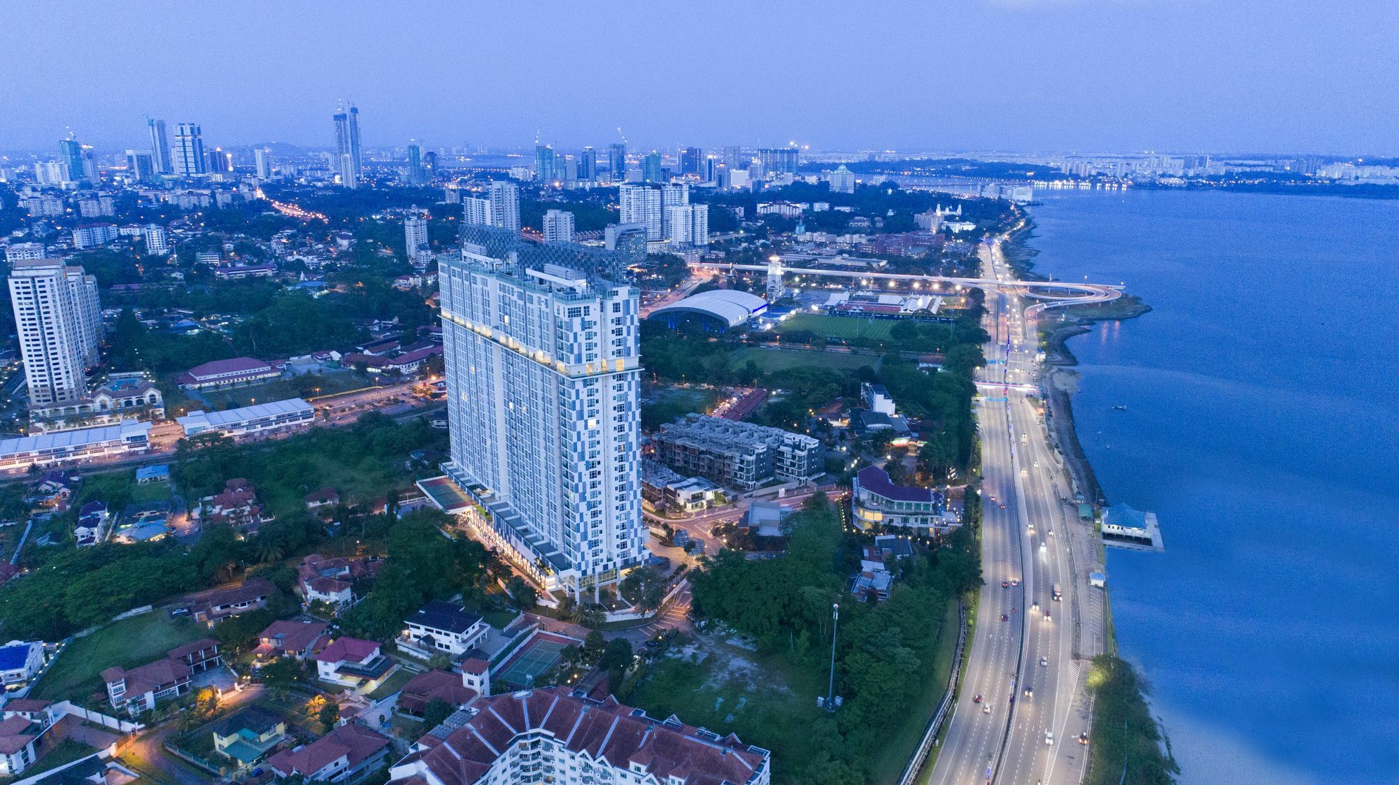 Jb City Paragon Serviced Apartment Johor Bahru Exterior foto