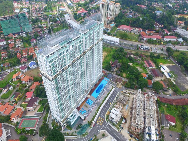 Jb City Paragon Serviced Apartment Johor Bahru Exterior foto