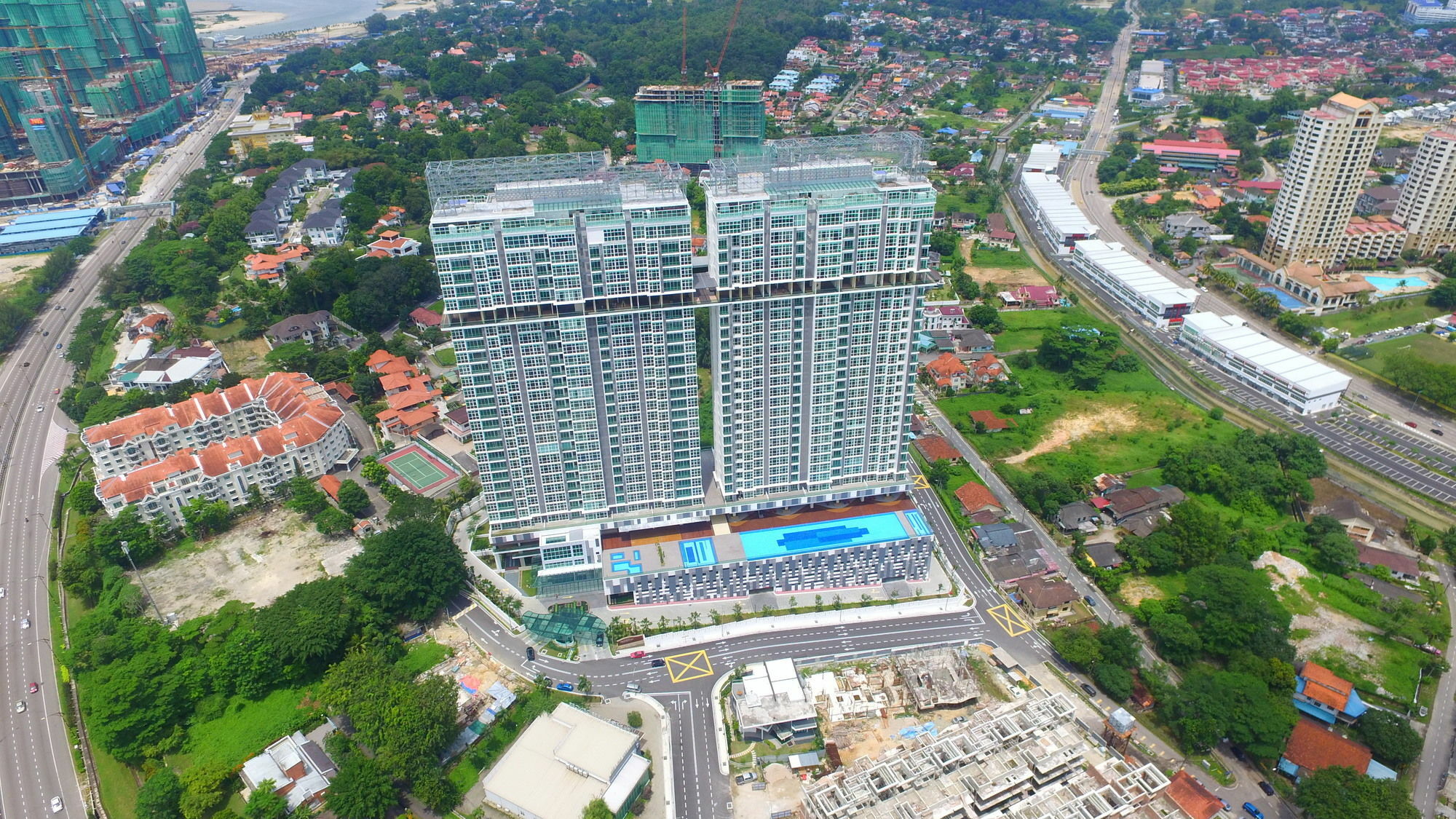 Jb City Paragon Serviced Apartment Johor Bahru Exterior foto