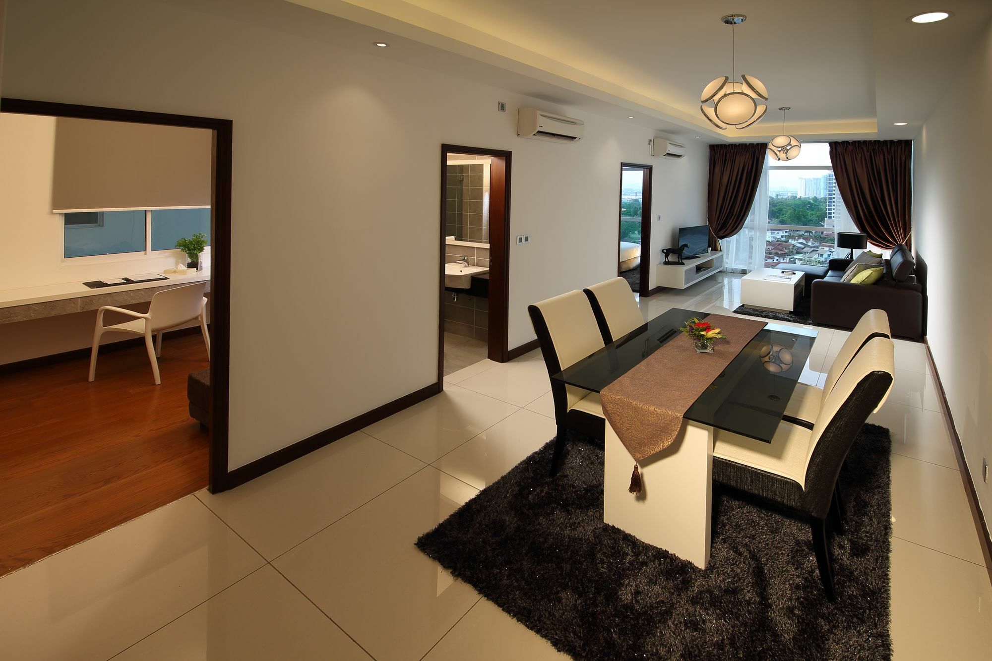 Jb City Paragon Serviced Apartment Johor Bahru Exterior foto